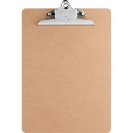 BUSINESS SOURCE Clipboard, Standard, 9X12.5 BSN65637